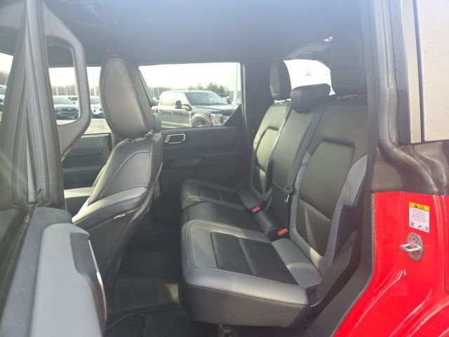 Certified 2023 Ford Bronco Big Bend w/ Sasquatch Package image 16