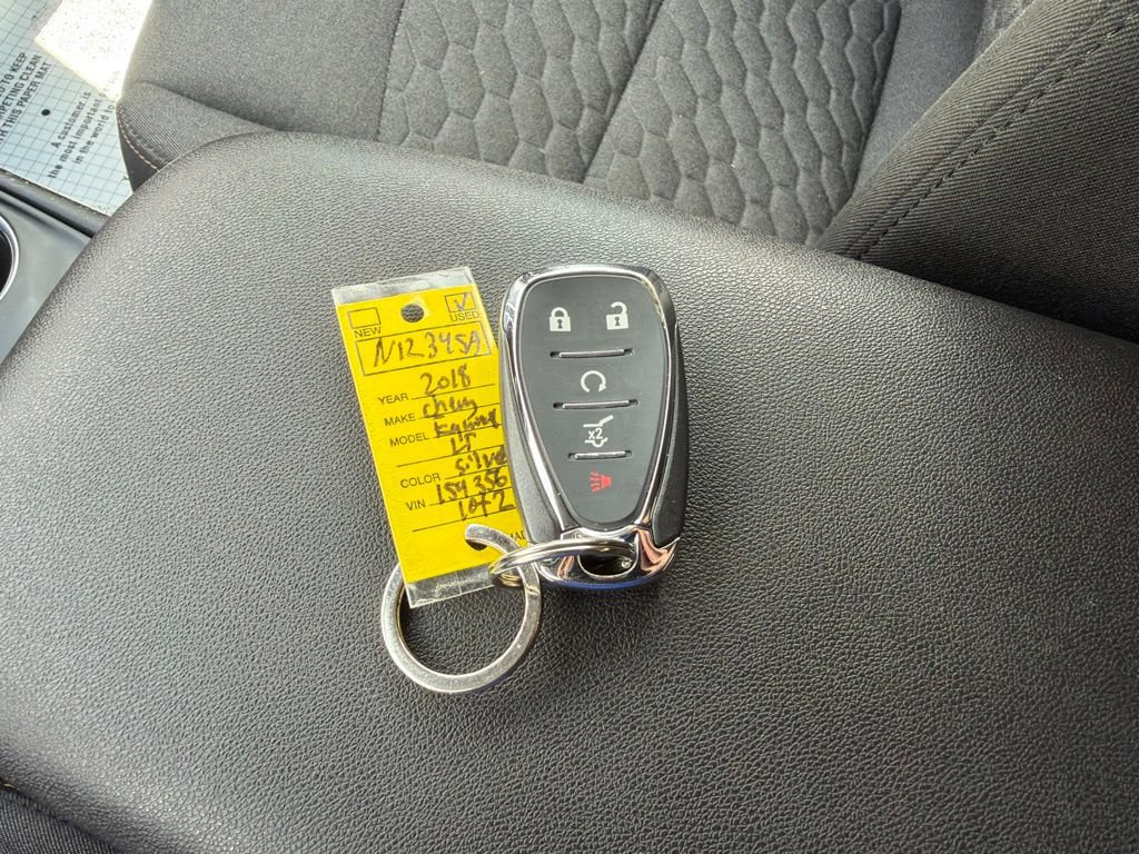 Used 2018 Chevrolet Equinox LT AWD/4WD image 20