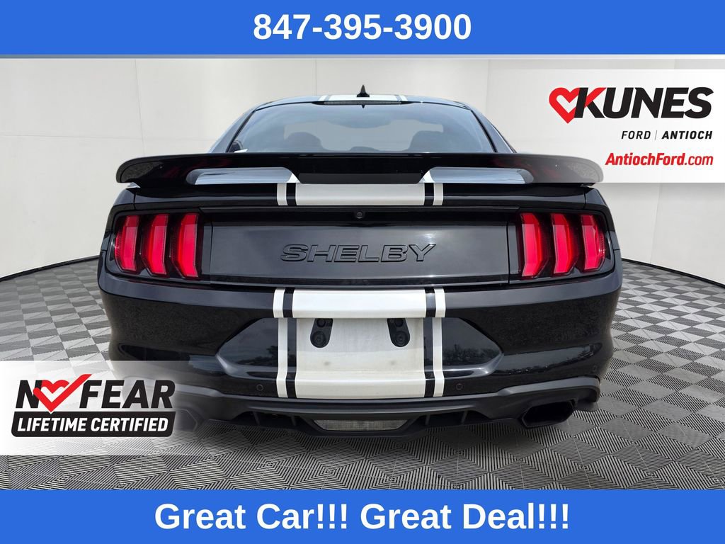 Certified 2021 Ford Mustang GT Premium w/ GT Performance Package RWD image 6