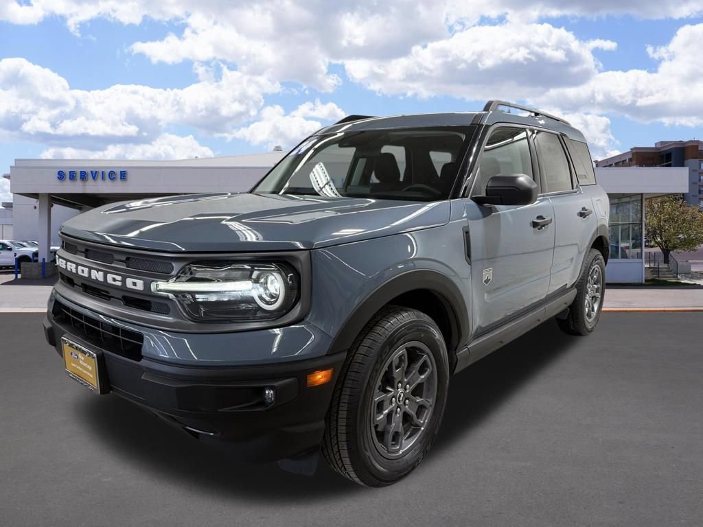 Certified 2024 Ford Bronco Sport Big Bend w/ Convenience Package AWD/4WD image 7
