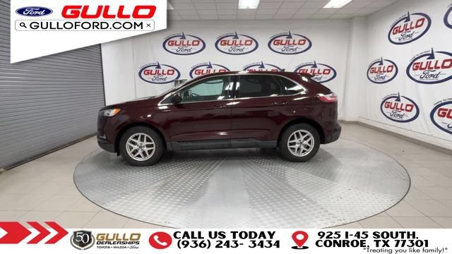 Certified 2021 Ford Edge SEL FWD image 5