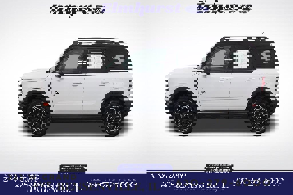 Certified 2025 Ford Bronco Sport Outer Banks w/ Outer Banks Tech Package+ image 2