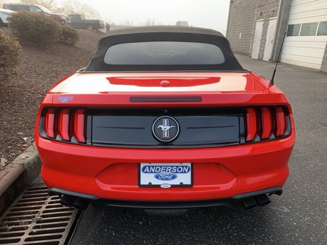Certified 2021 Ford Mustang Convertible w/ 2.3L High Performance Package image 2