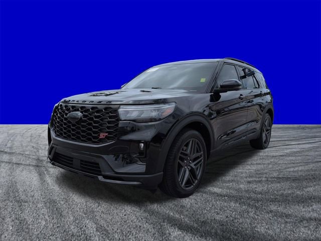 Certified 2025 Ford Explorer ST RWD image 8