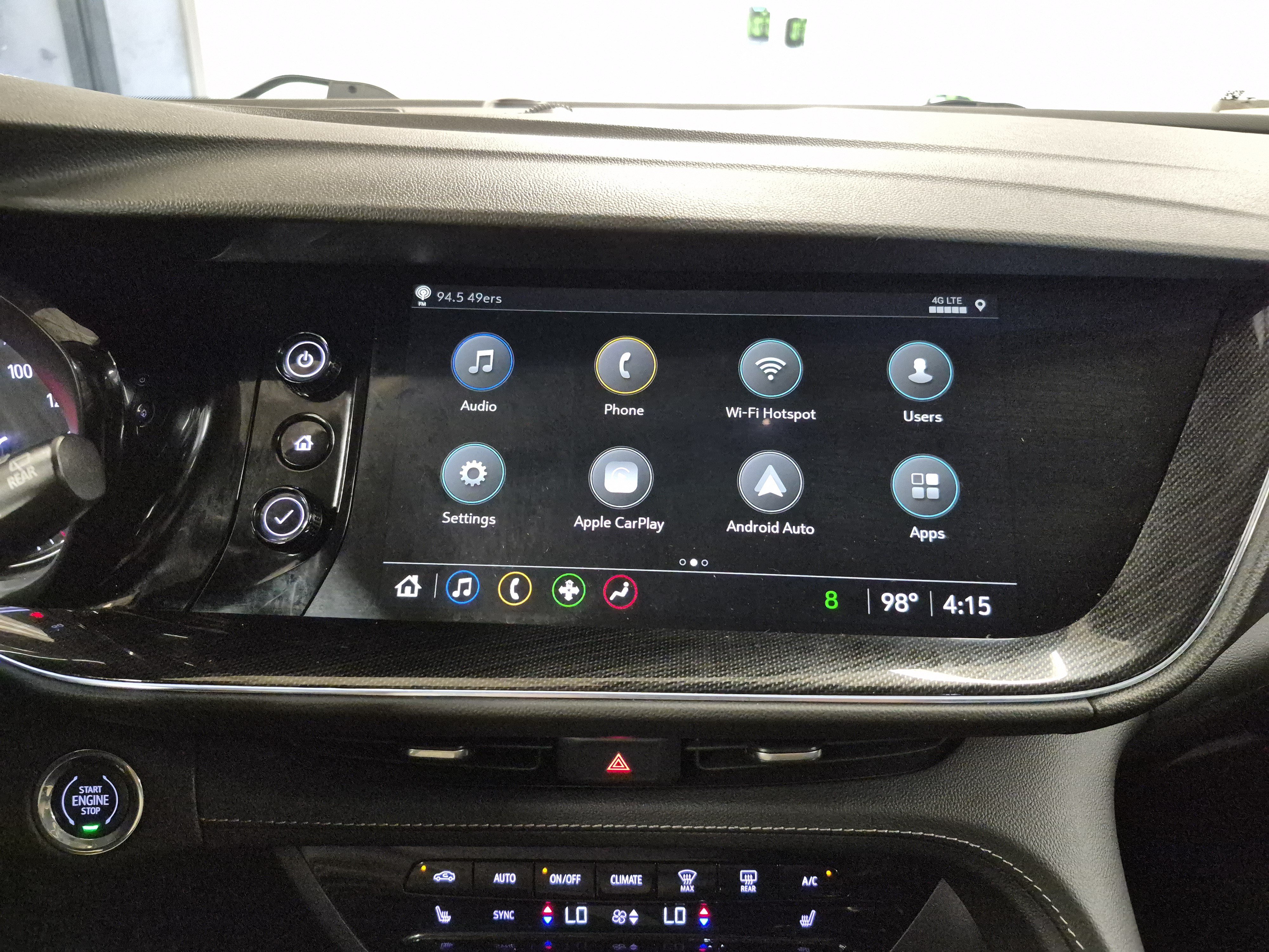 Used 2023 Buick Envision Essence w/ Sport Touring Package FWD image 32