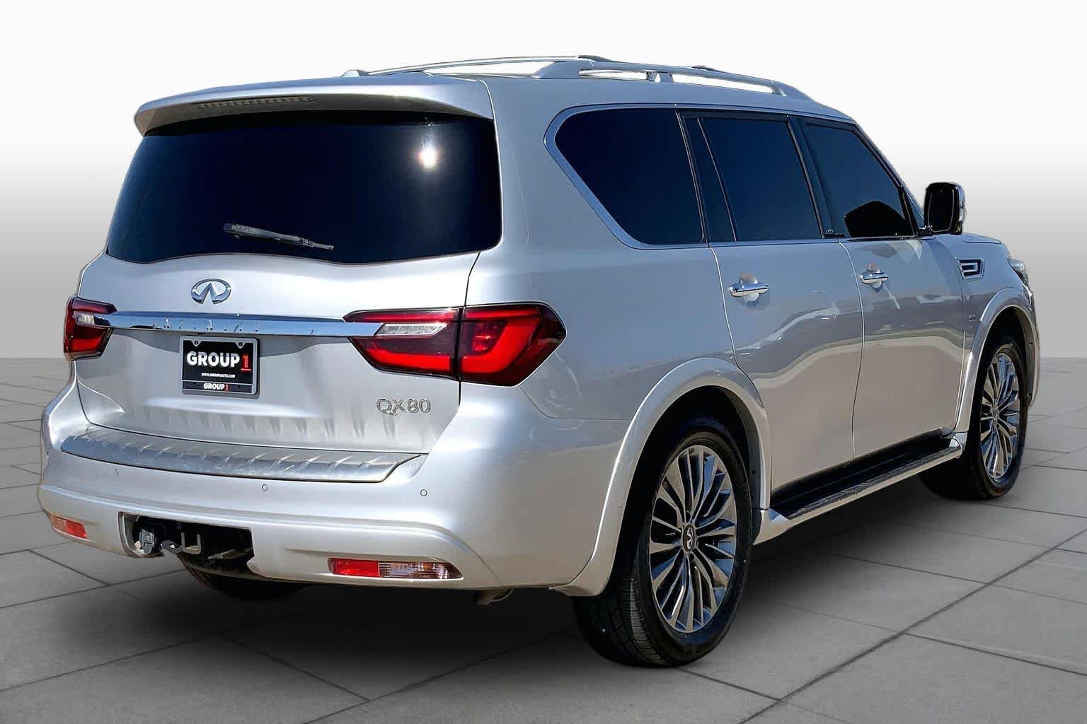 Used 2019 INFINITI QX80 Luxe w/ 22" Wheel Package RWD image 13