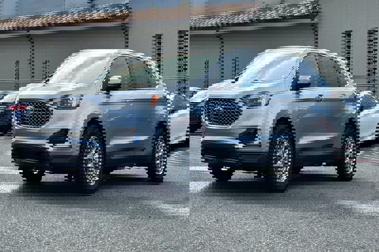 Certified 2024 Ford Edge SEL image 8