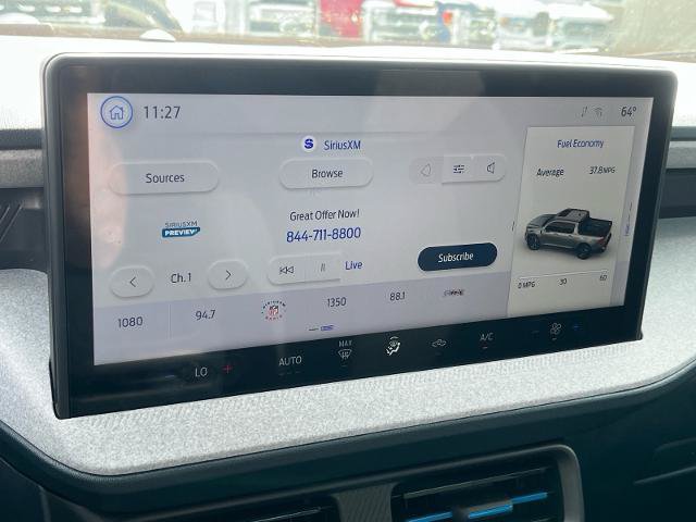 Certified 2025 Ford Maverick XLT FWD image 10