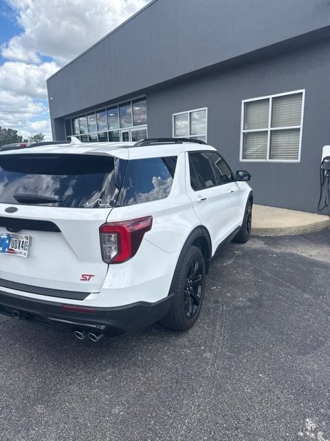 Certified 2020 Ford Explorer ST w/ ST Street Pack AWD/4WD image 12