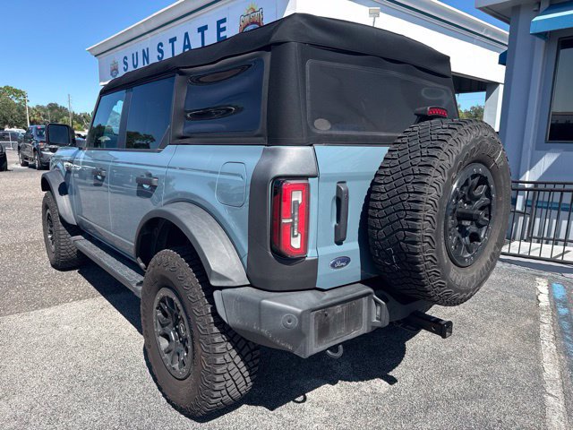 Certified 2022 Ford Bronco Wildtrak AWD/4WD image 8