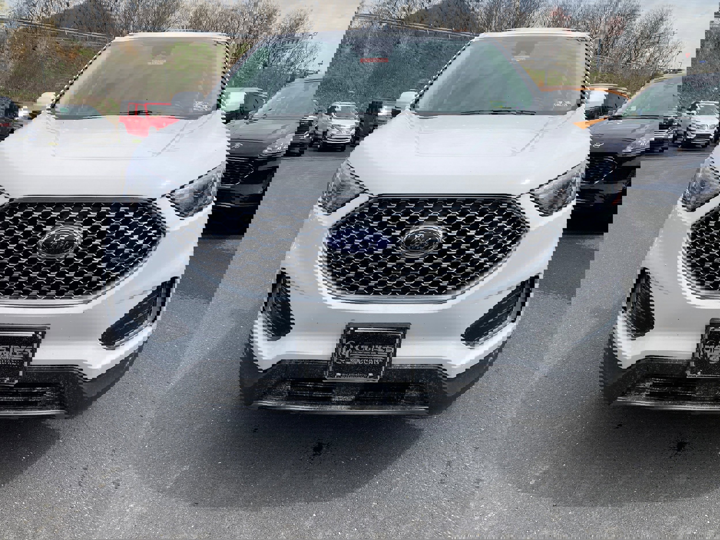 Certified 2024 Ford Edge SEL video 2