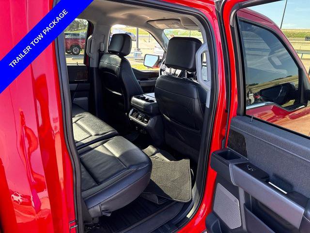 Certified 2022 Ford F150 Lariat w/ Equipment Group 502A High AWD/4WD image 13