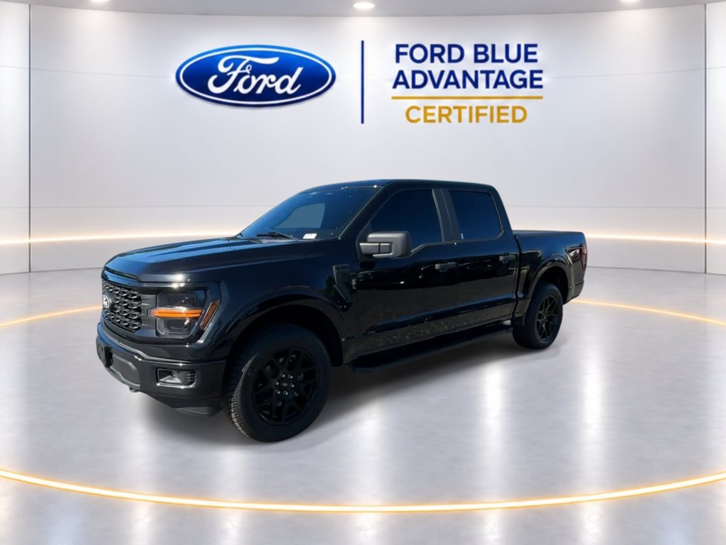 Certified 2024 Ford F150 STX w/ STX Black Appearance Package AWD/4WD image 4