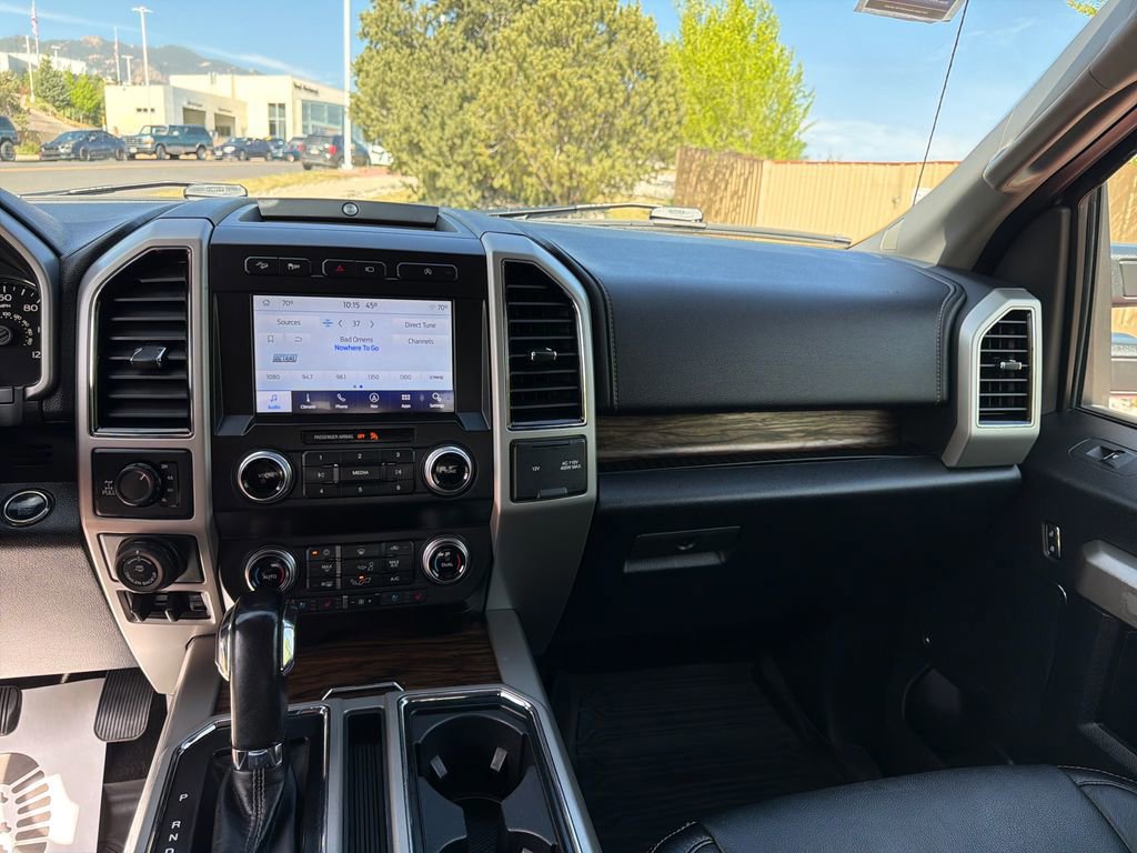 Certified 2020 Ford F150 Lariat w/ Equipment Group 502A Luxury AWD/4WD image 16