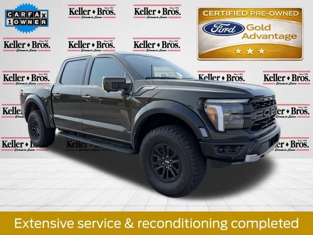 Certified 2024 Ford F150 Raptor