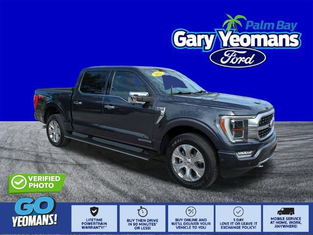 Certified 2022 Ford F150 Platinum w/ Equipment Group 701A High