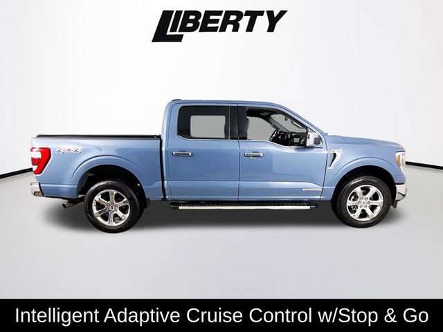 Certified 2023 Ford F150 Lariat w/ Equipment Group 502A High image 9