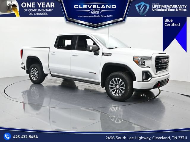 Used 2021 GMC Sierra 1500 AT4 w/ AT4 Premium Package