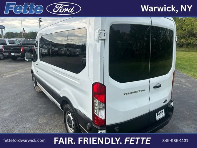 Certified 2019 Ford Transit 350 XL RWD image 10