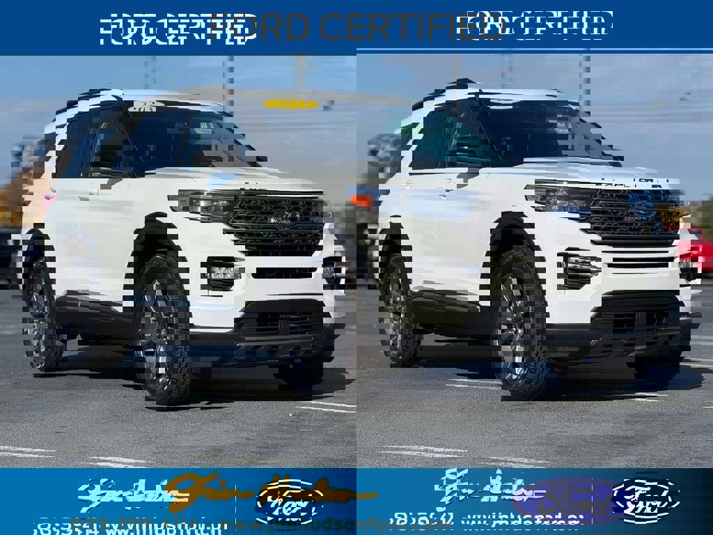 Certified 2023 Ford Explorer XLT w/ Equipment Group 202A