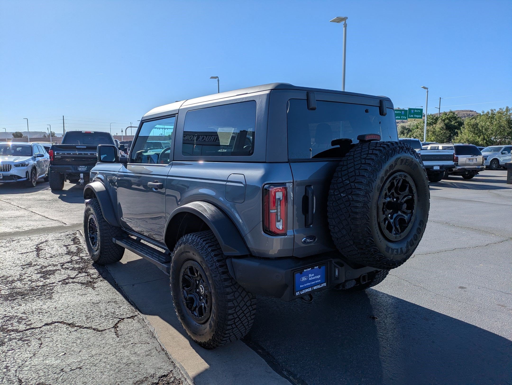 Certified 2023 Ford Bronco Wildtrak AWD/4WD image 9