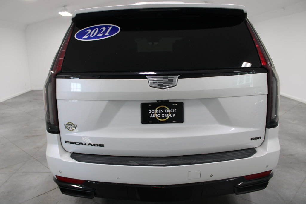 Used 2021 Cadillac Escalade ESV Sport Platinum AWD/4WD image 9
