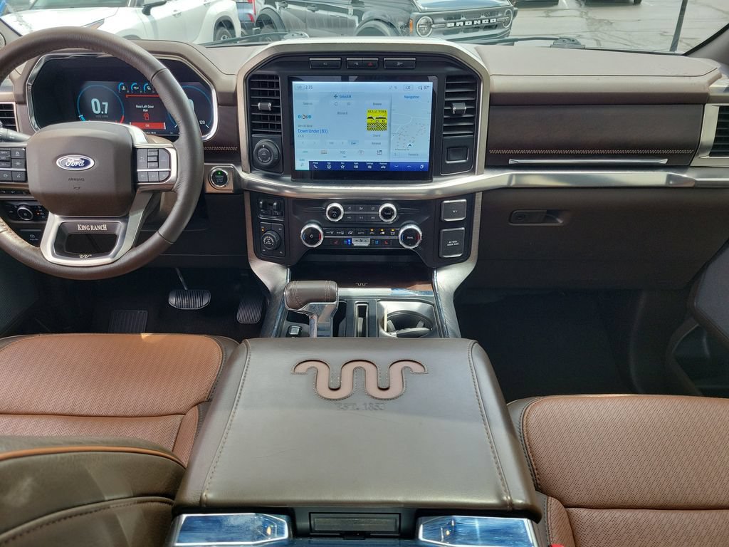 Certified 2023 Ford F150 King Ranch w/ Equipment Group 601A High AWD/4WD image 11