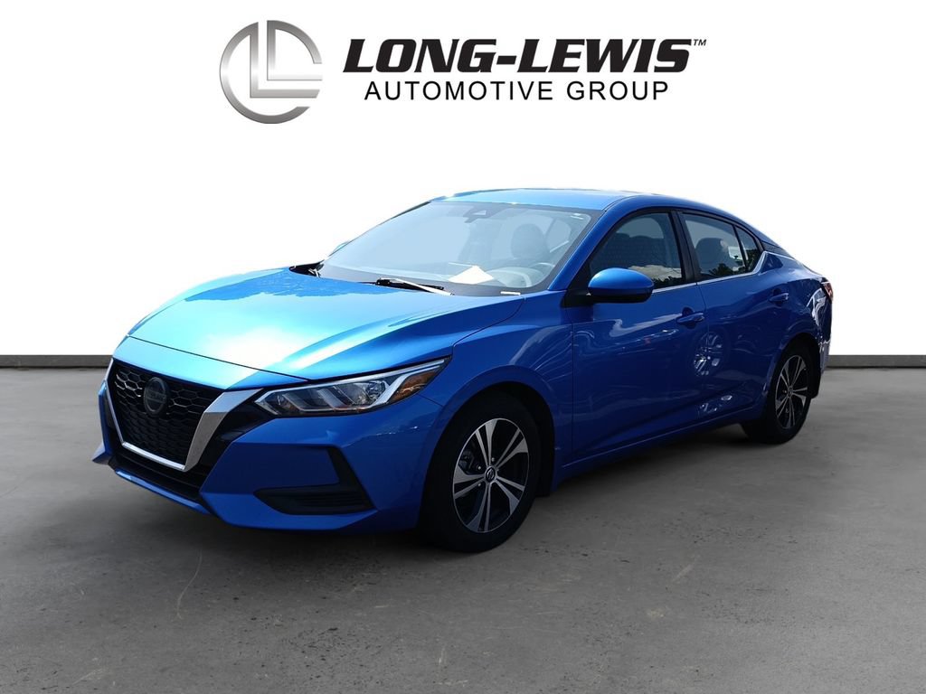 Used 2021 Nissan Sentra SV FWD image 1