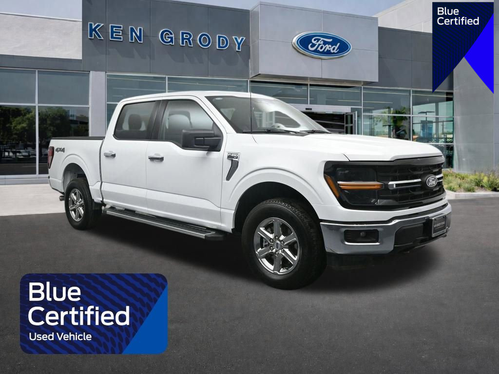 Certified 2025 Ford F150 XLT w/ Equipment Group 301A Standard image 1