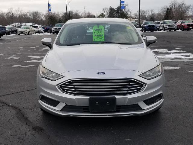 Certified 2018 Ford Fusion S image 9