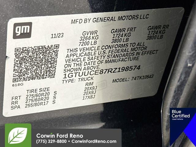 Used 2024 GMC Sierra 1500 Elevation w/ X31 Off-Road Package AWD/4WD image 36