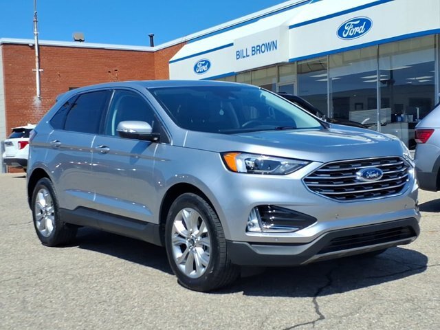 Certified 2023 Ford Edge Titanium