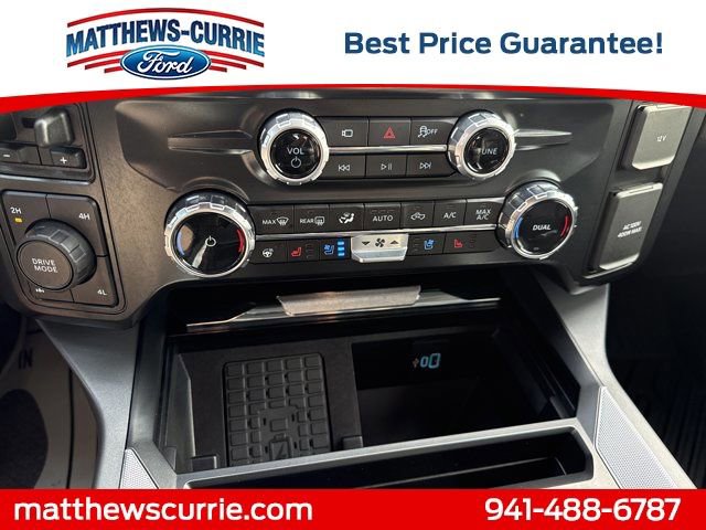Certified 2025 Ford F250 Lariat w/ Black Appearance Package AWD/4WD image 22