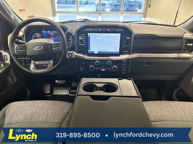 Certified 2023 Ford F150 XLT w/ Equipment Group 302A High AWD/4WD image 10