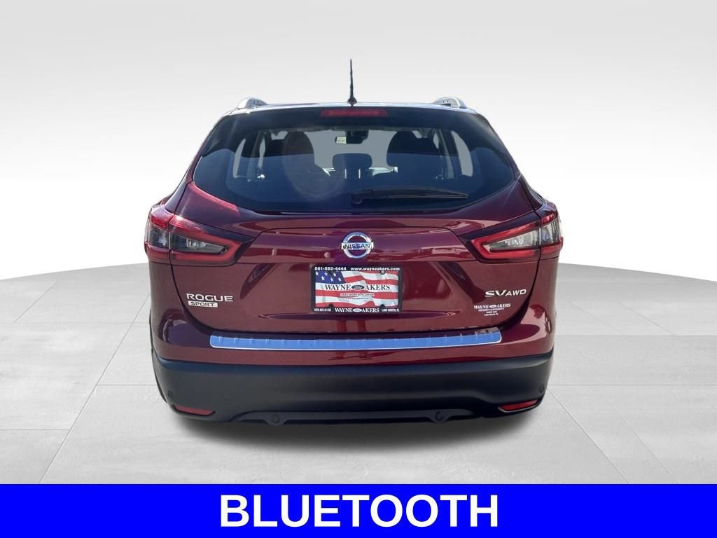 Used 2022 Nissan Rogue Sport SV image 4