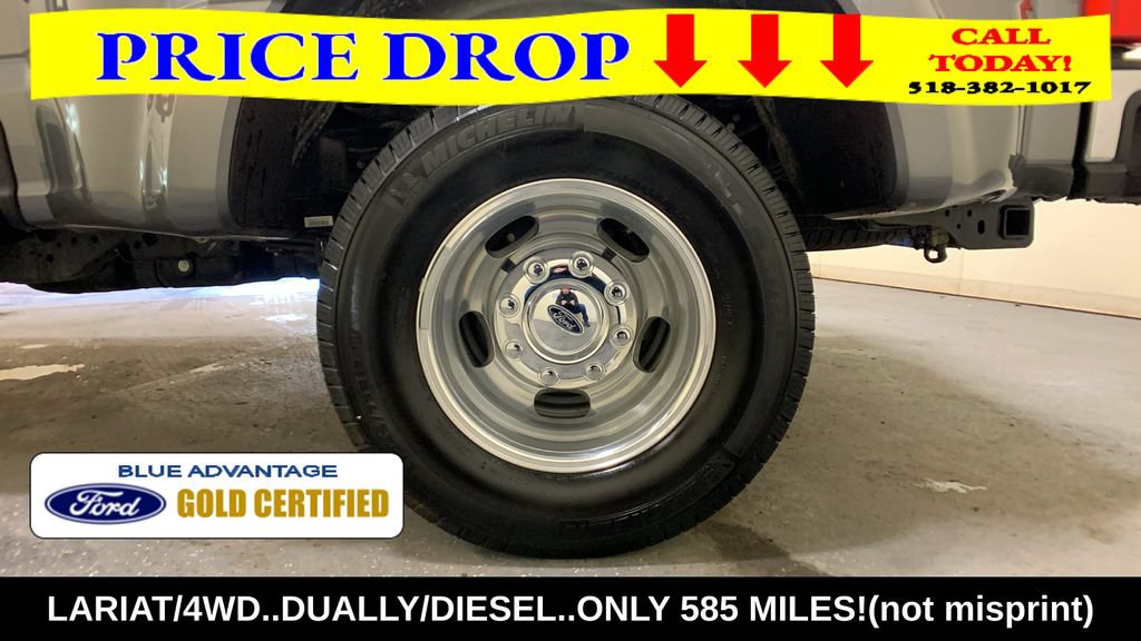 Certified 2025 Ford F350 Lariat w/ Lariat Ultimate Package AWD/4WD image 22