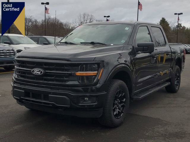 Certified 2024 Ford F150 XLT w/ Equipment Group 302A MID