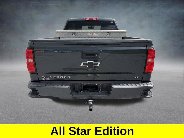 Used 2018 Chevrolet Silverado 1500 LT w/ All Star Edition AWD/4WD image 4