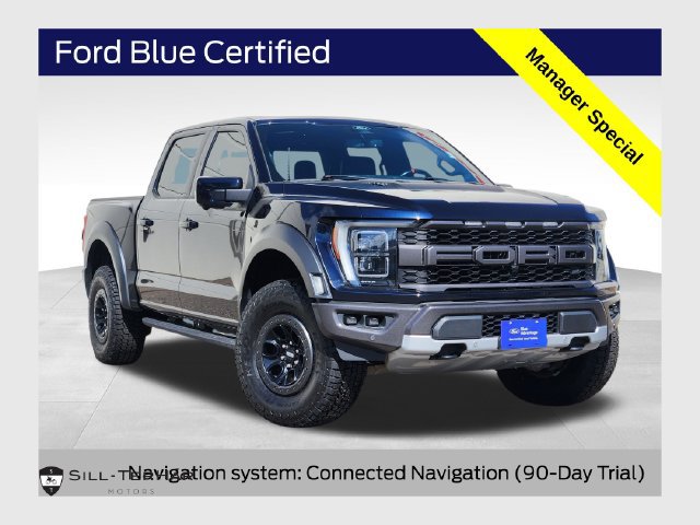 Certified 2021 Ford F150 Raptor w/ Equipment Group 801A High AWD/4WD 360° Tour