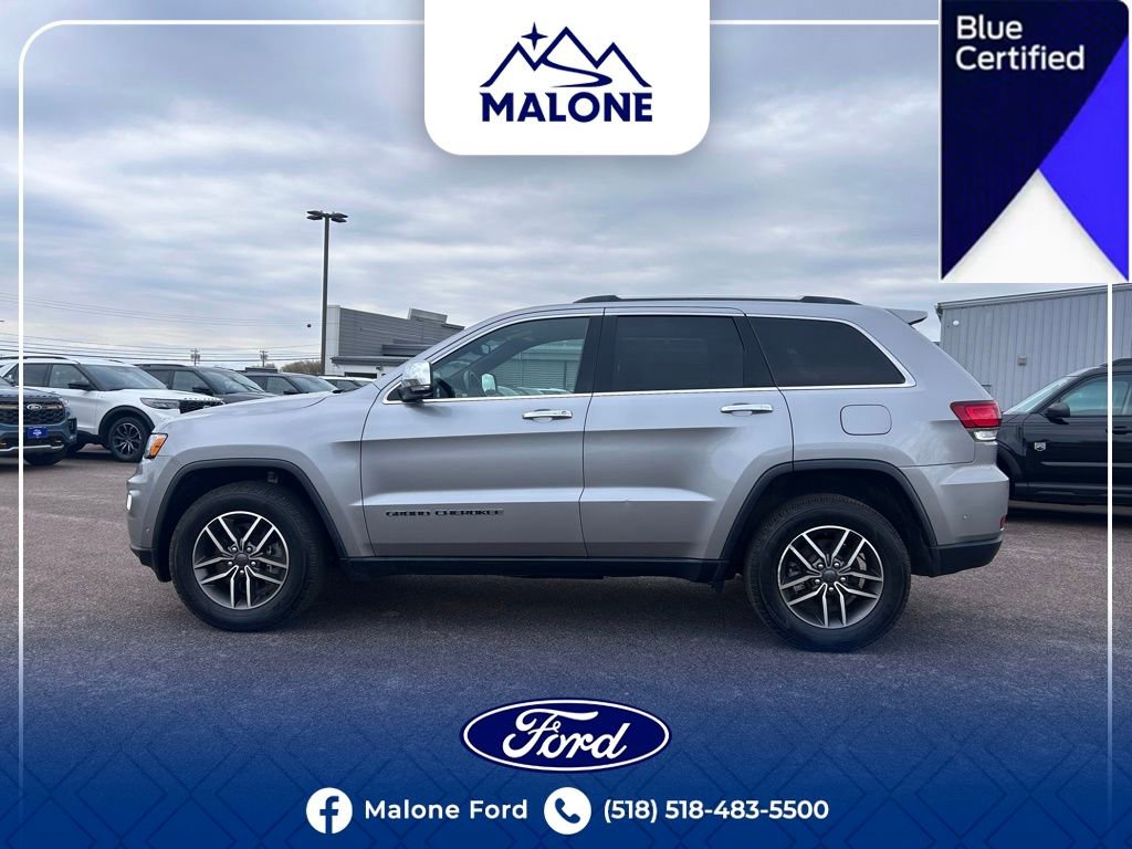 Used 2021 Jeep Grand Cherokee Limited AWD/4WD image 2
