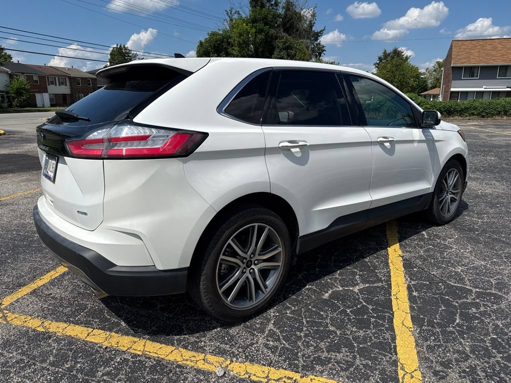 Certified 2023 Ford Edge Titanium AWD/4WD image 24