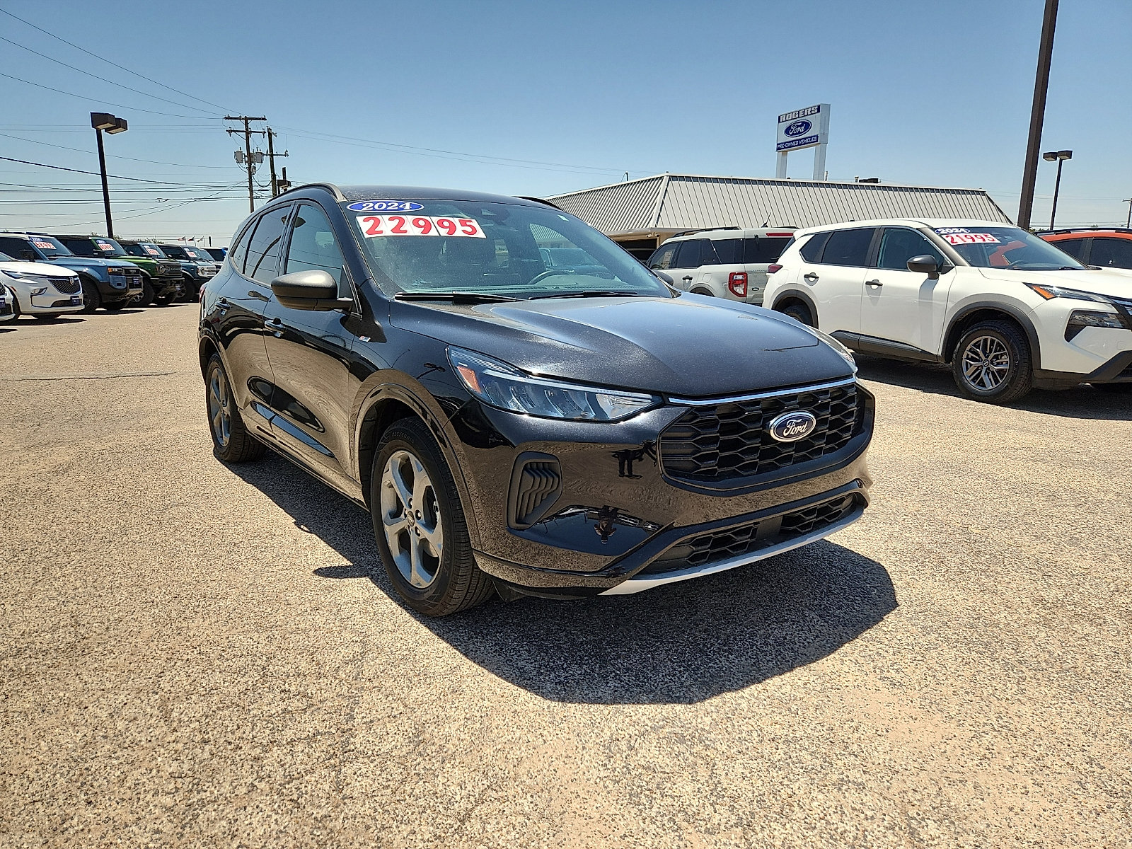 Certified 2024 Ford Escape ST-Line