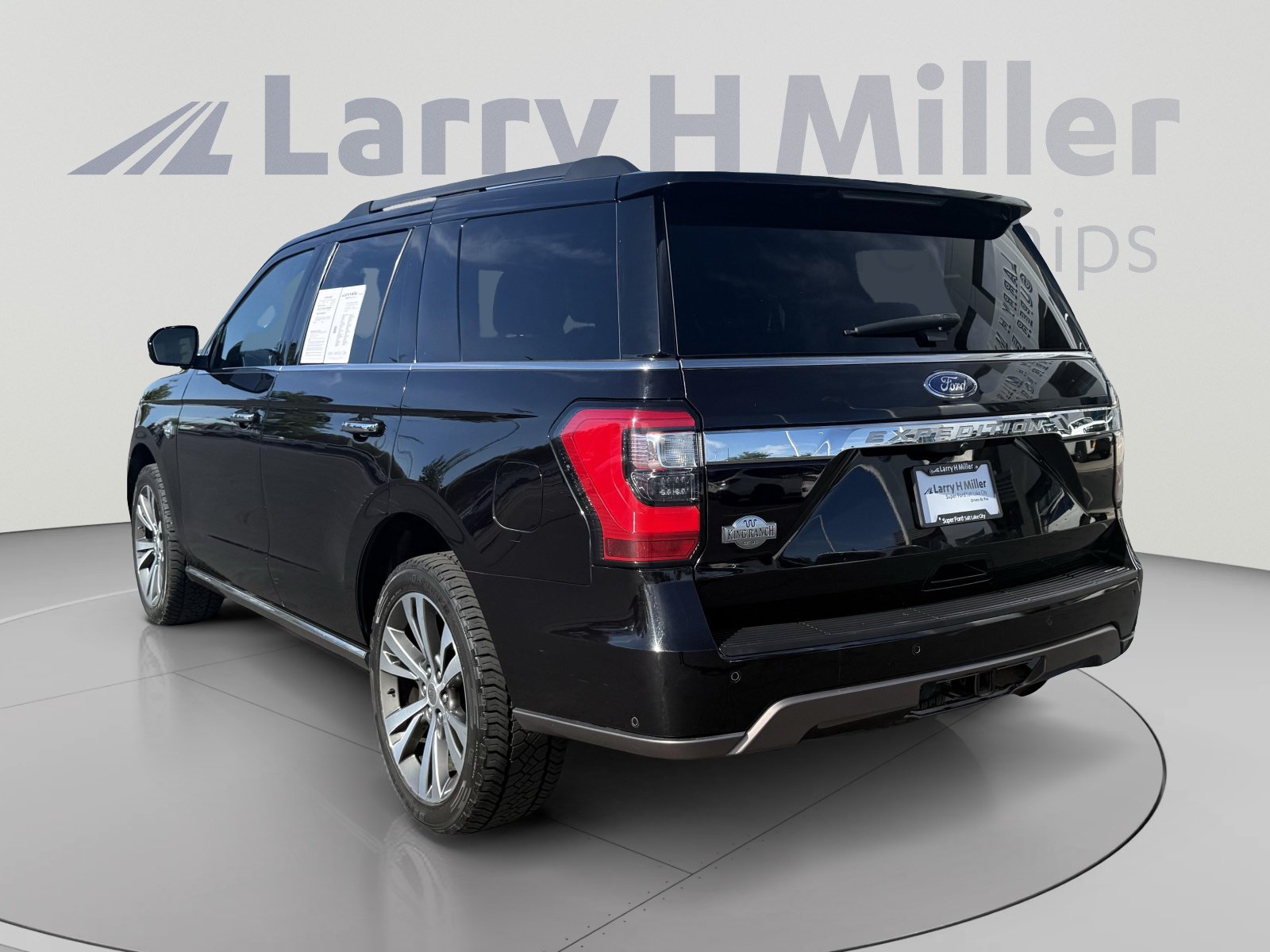 Certified 2020 Ford Expedition King Ranch AWD/4WD image 3