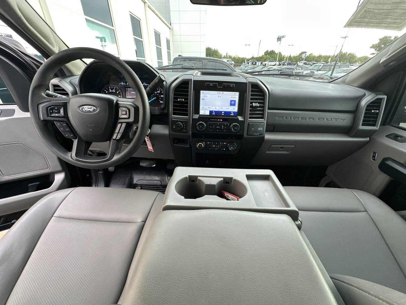 Certified 2021 Ford F250 XL w/ STX Appearance Package AWD/4WD image 30