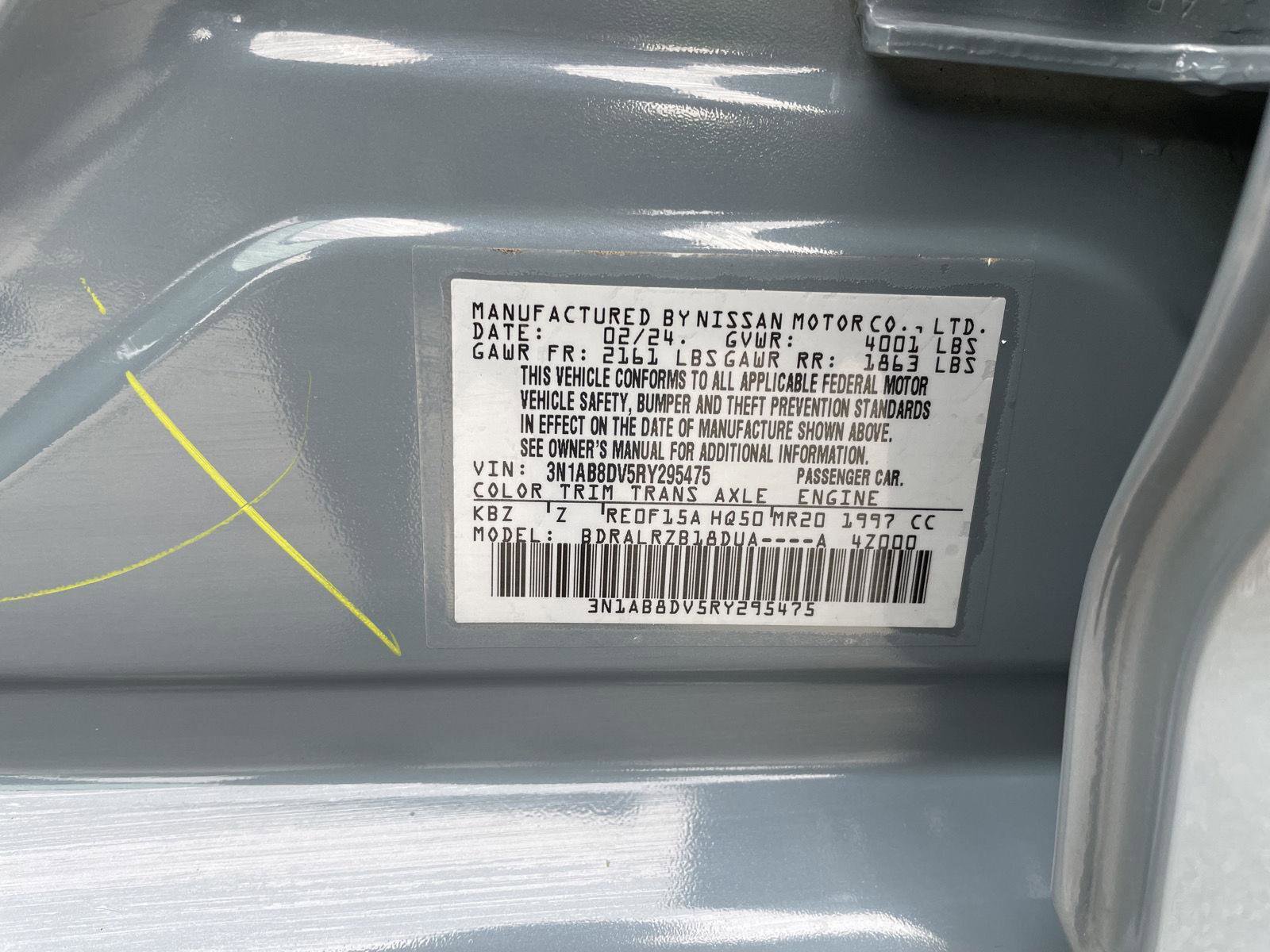 Used 2024 Nissan Sentra SR FWD image 32