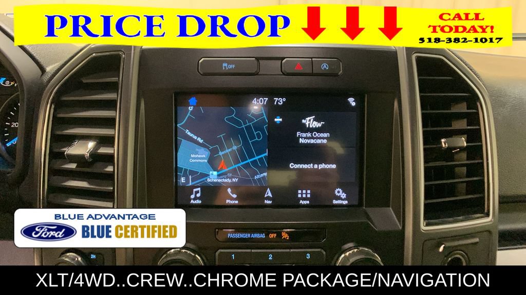 Certified 2018 Ford F150 XLT w/ Equipment Group 302A Luxury AWD/4WD image 37