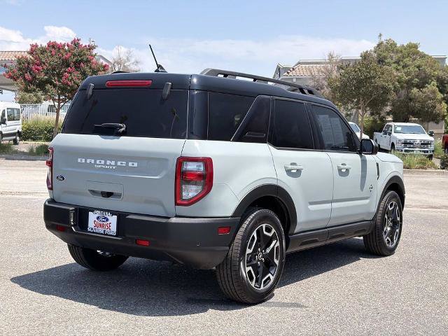 Certified 2023 Ford Bronco Sport Outer Banks w/ Tech Package AWD/4WD image 8