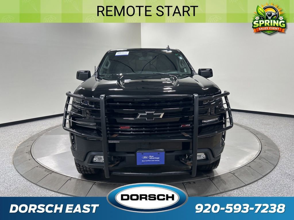 Used 2020 Chevrolet Silverado 1500 LT Trail Boss w/ Midnight Edition image 8