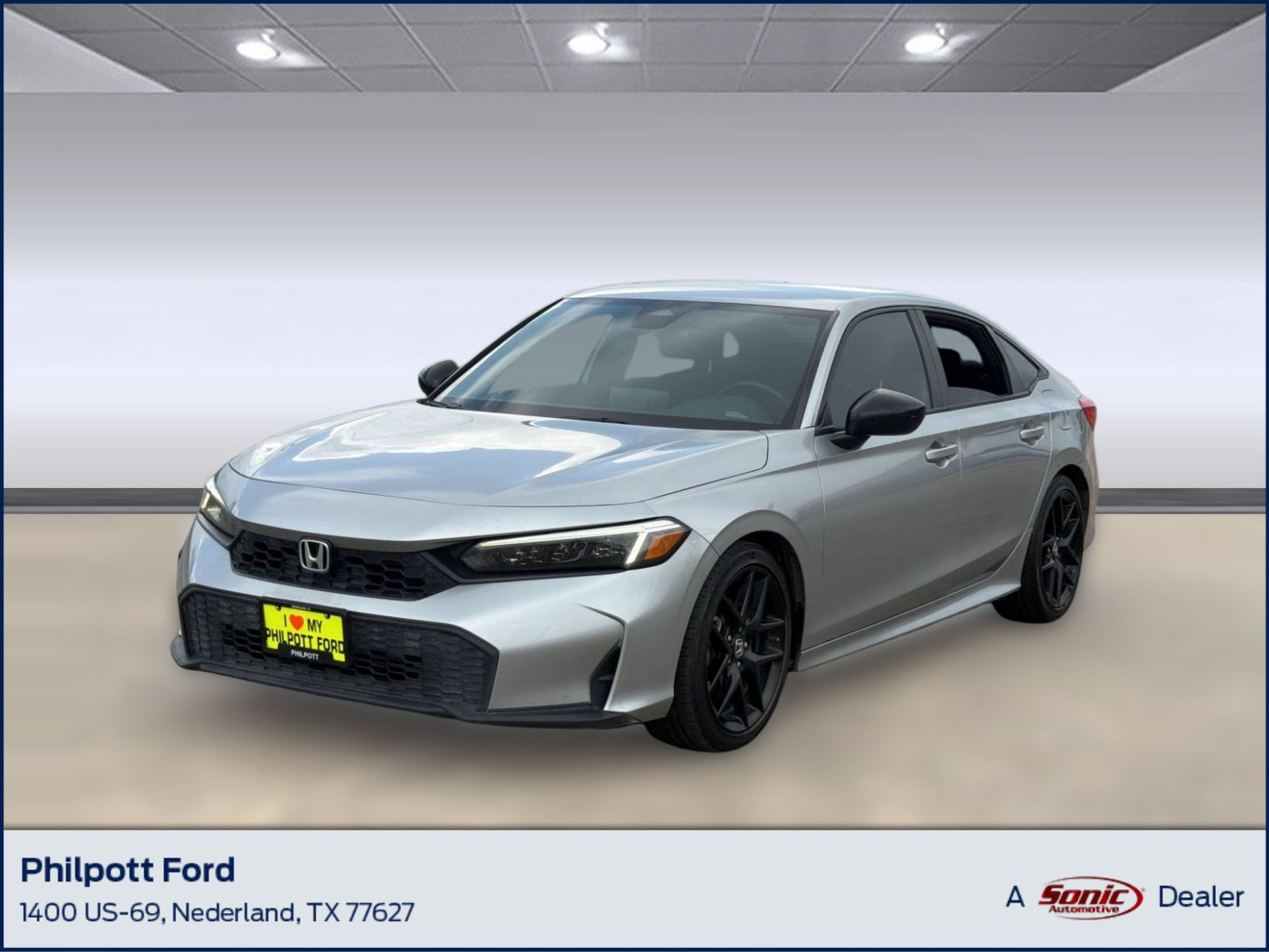 Used 2025 Honda Civic Sport