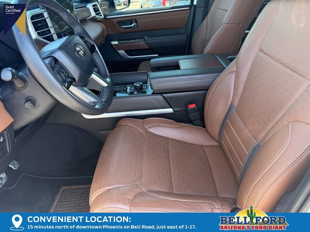 Used 2024 Toyota Tundra 1794 Edition w/ TRD Off-Road Package AWD/4WD image 19